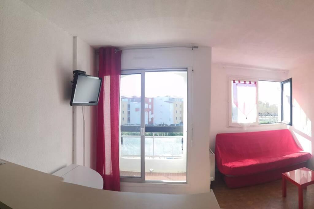 Studio Cap D'Agde Apartment Ngoại thất bức ảnh